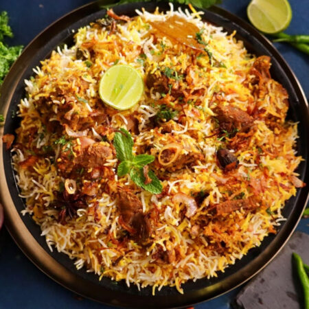 Hyderabadi Veg Biryani Dum