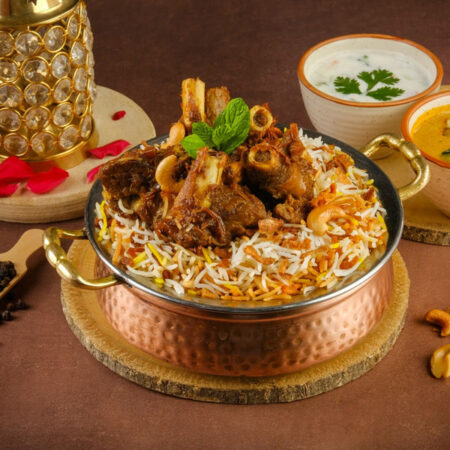 Lucknowi Mutton Dum Biryani