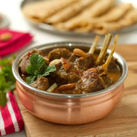 Mutton Zafrani Badam Korma