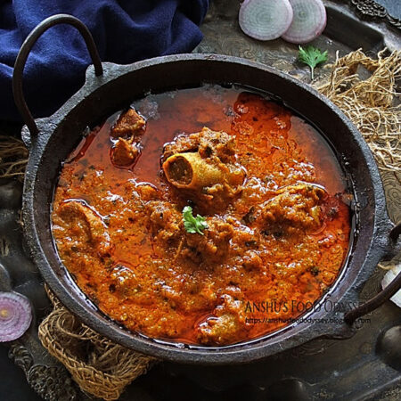 Punjabi Radagos Mutton