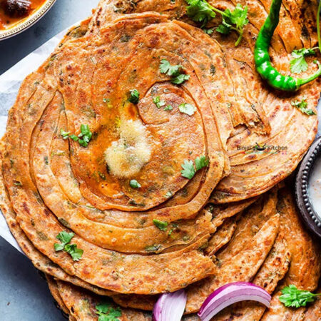 Lachha Paratha